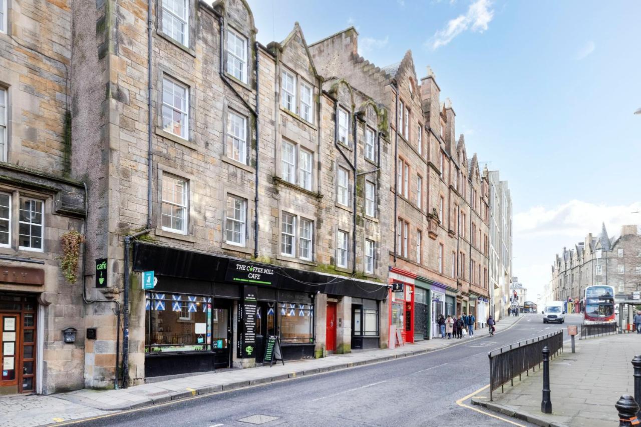 Appartement Joivy Charming With Patio Nearby The Castle Edinburgh